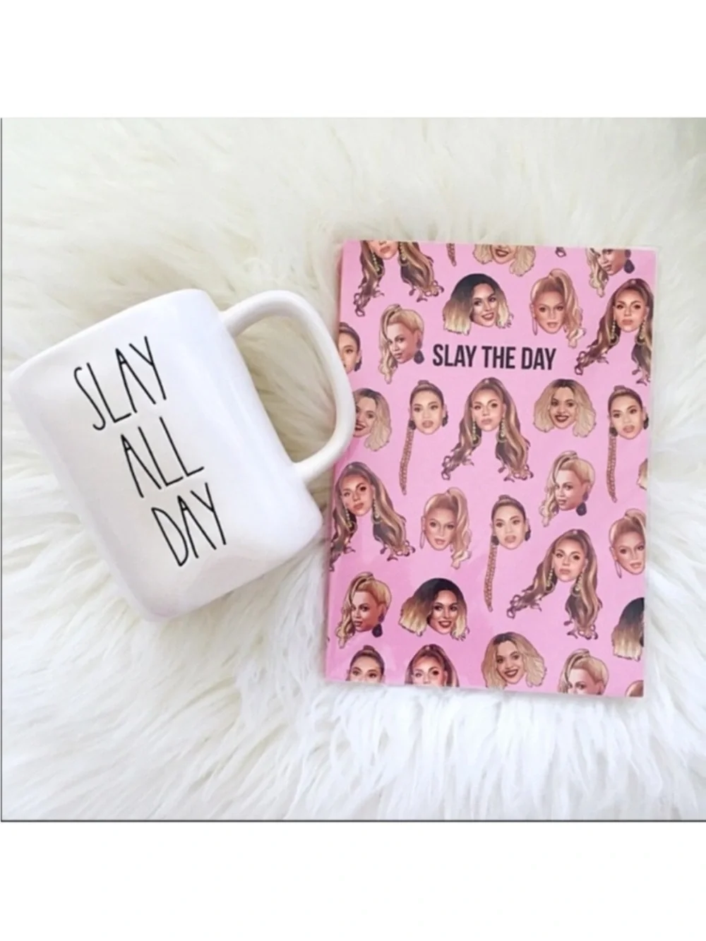 Beyoncé Central 23 SLAY THE DAY Notebook